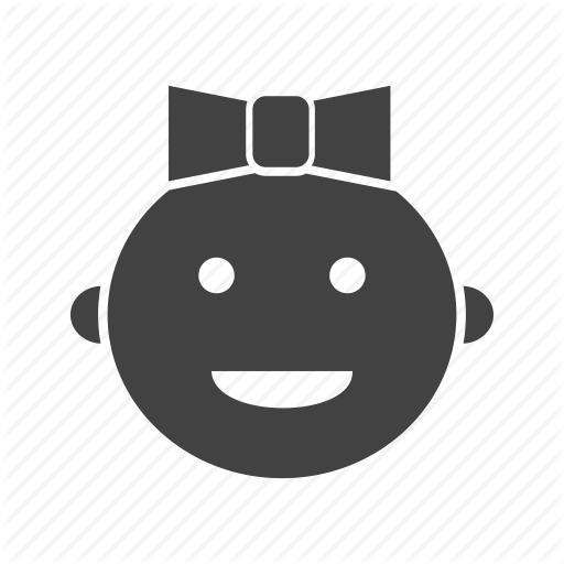 Baby, Beautiful, Child, Cute, Girl, Infant, Newborn Icon