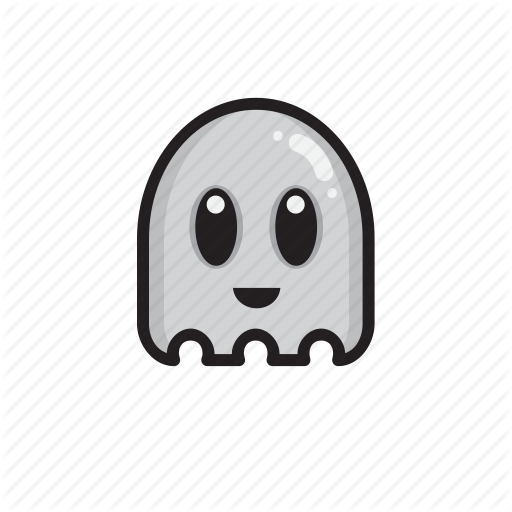 Cute, Death, Ghost, Scary Icon