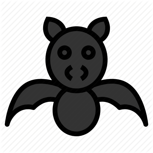 Animal, Bat, Cute, Festival, Halloween, Scary, Spooky Icon