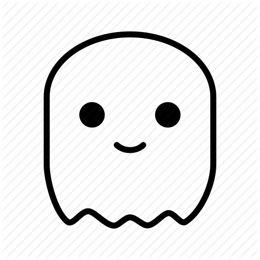 Avatar, Cute, Ghost, Halloween Icon