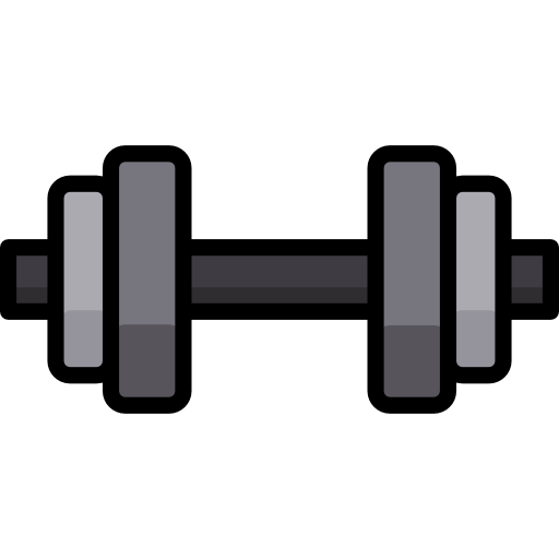 Dumbbell Free Vector Icons Designed