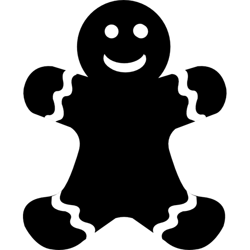 Cute Gingerbread Man Icon Free Icons Download