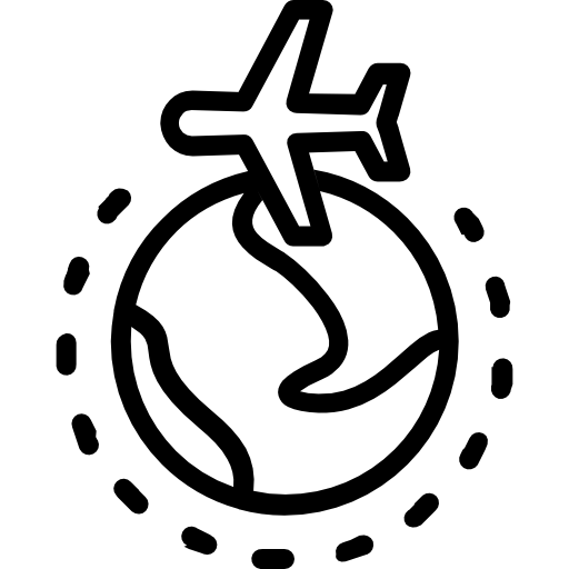 Travel Free Vector Icons Designed