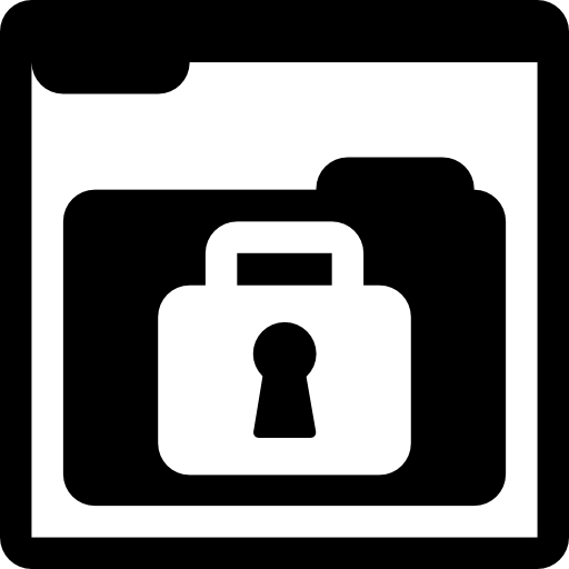 Server, Network, Folder, Mac Icon