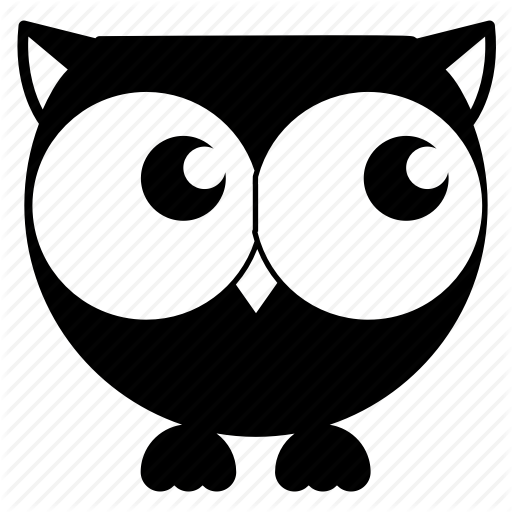 Avatar, Bird, Cartoon, Cute, Emoticon, Owl Icon