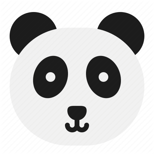 Cute Panda Icon