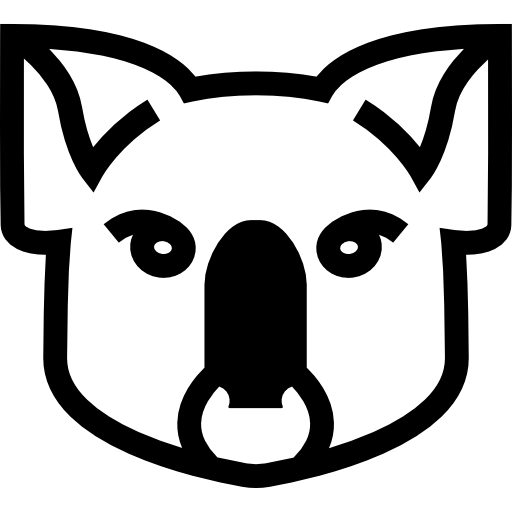 Panda Face Icons Free Download