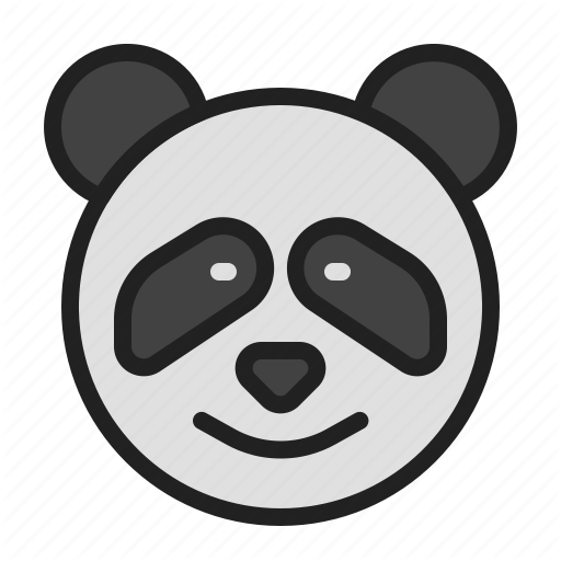 Animal, Cute, Mammals, Panda, Zoo Icon