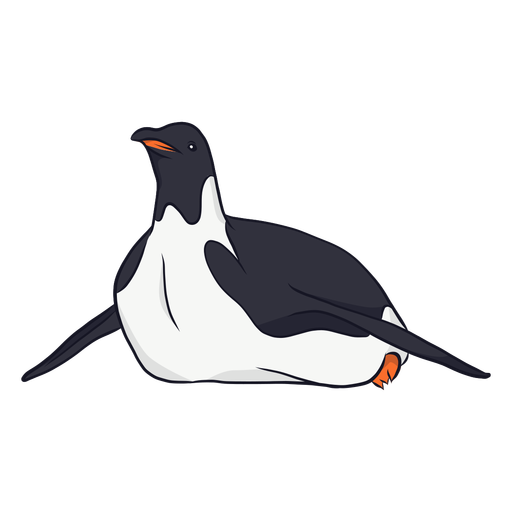 Cute Penguin Icon at GetDrawings | Free download