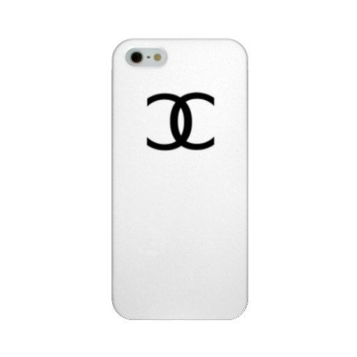 Channel Icon Black And White Iphone And Phone Case