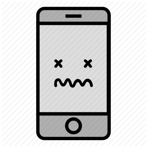 Call, Cell, Dead, Emoji, Iphone, Mobile, Technology Icon