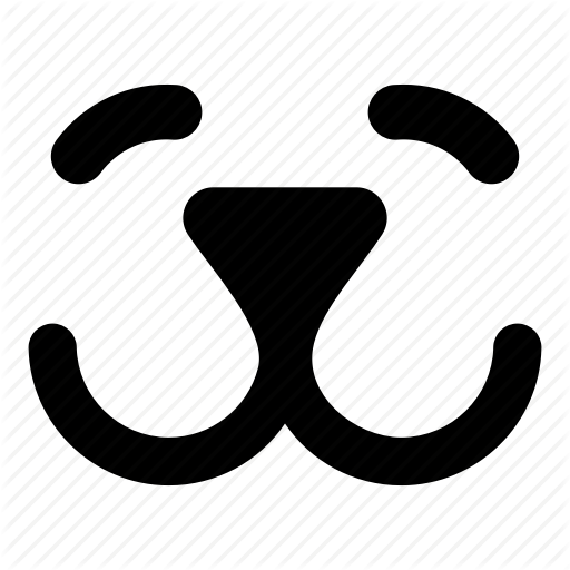 Animal, Cute, Dog, Happy, Head, Pet, Puppy Icon