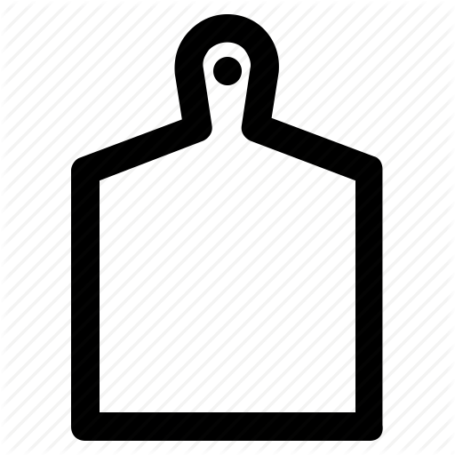 Board, Cooking, Cutting, Cutting Board, Kitchen Icon