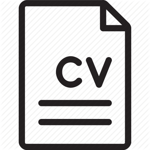 Curriculum, Cv, Document, Documents, File, Paper, Vitae Icon