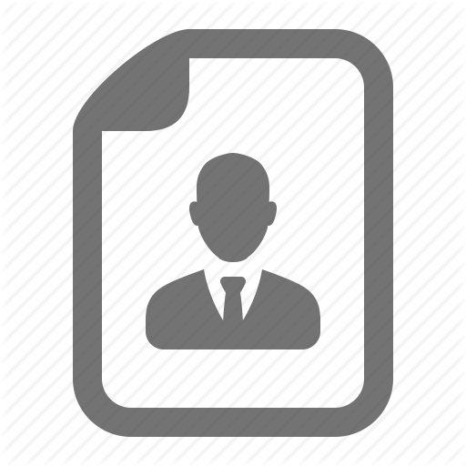 Cv Icon Free Icons