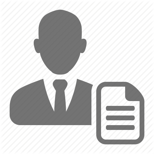 Businessmen, Cv, Employee, Job, Profile, Resume Icon