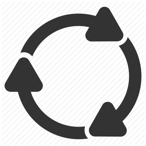 Arrow, Direction, Refresh, Reload, Repeat, Rotate Cw, Rotation Icon