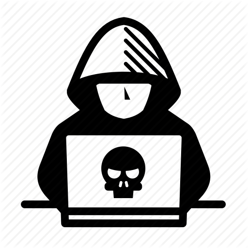 Crime, Cyber, Group, Hacker, Protect, Security, Skull Icon
