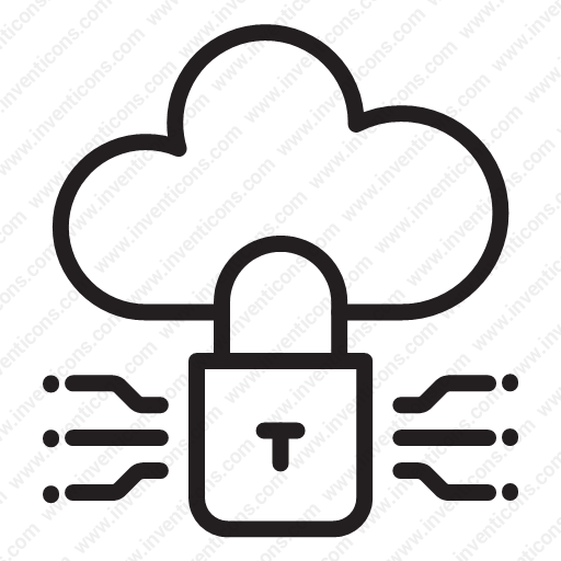 Download Cloud Security Icon Inventicons