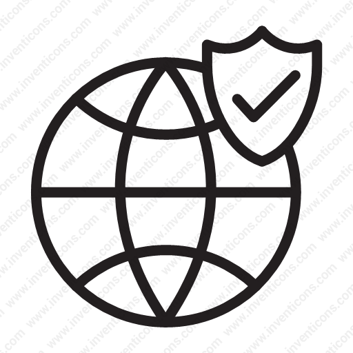 Download Global Security Icon Inventicons