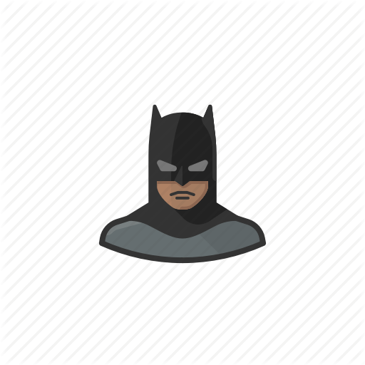 African, Batman, Dark, Knight, Superhero Icon