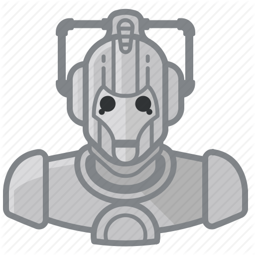 Cyberman, Doctorwho, Robot, Whovian Icon