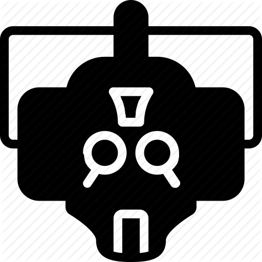 Cyberman, Droid, Film, Mechanical, Movie, Robots, Solid Icon