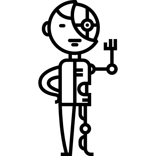 Cyborg Icon