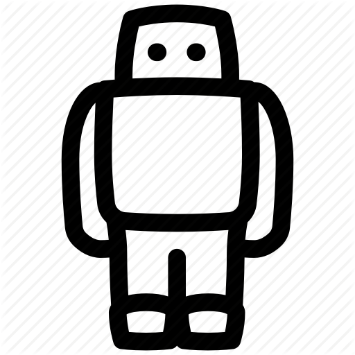Artificial Intelligence, Automation, Bot, Cyborg, Robot Icon