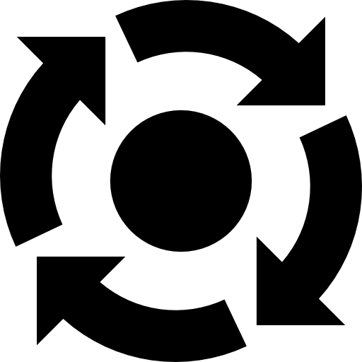 Circular Graphic Of Business Cycle Or Circuit Icons Free Download