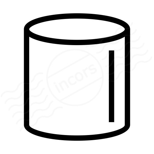 Iconexperience I Collection Object Cylinder Icon