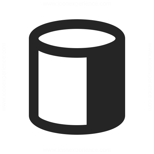 Object Cylinder Icon Iconexperience