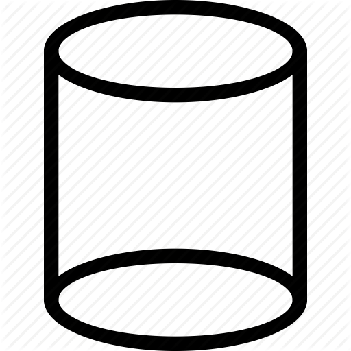 Cylinder, Design, Shape, Shapes Icon