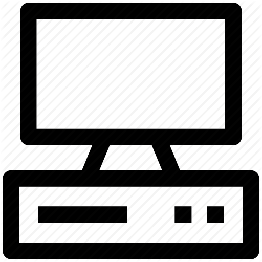 Computer, Cpu, Desktop, Device, Display, Lcd Icon