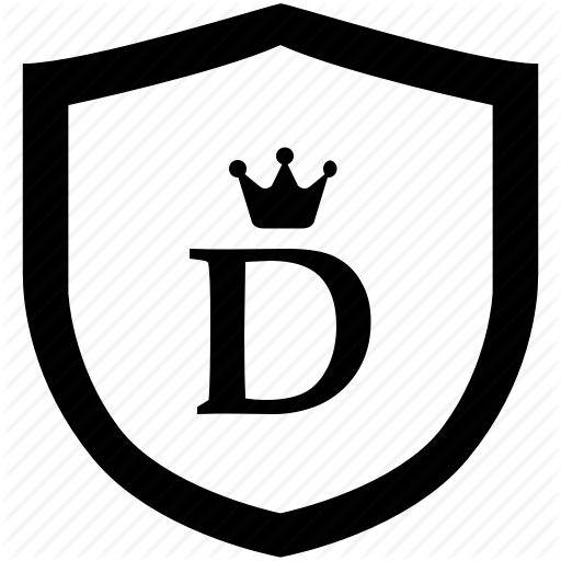 Alphabet, Crown, D, English, Letter, Royal Icon