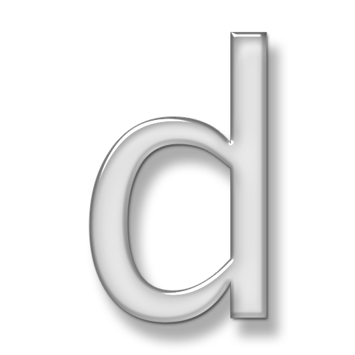 Letter D Windows Icons