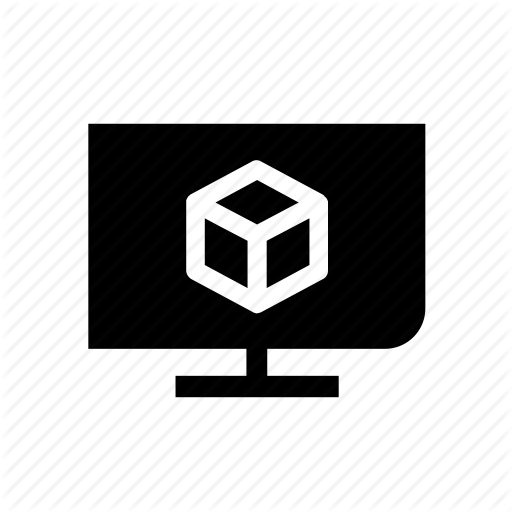 Audio, Game, Monitor, Television, Three D, Tv, Video Icon