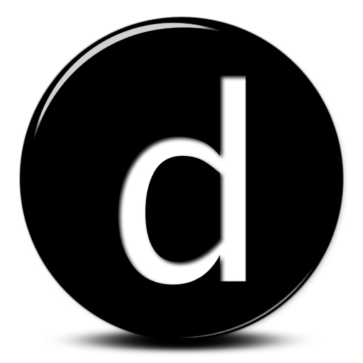 Letter D Icons