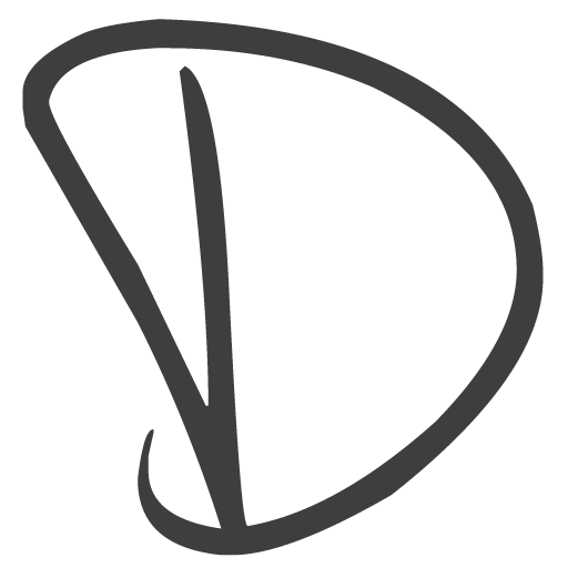 Cropped Dancing Dog Icon D Dancingdog Web Design