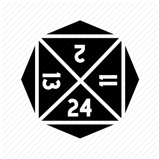 Dice, Roleplay, Tabletop Icon
