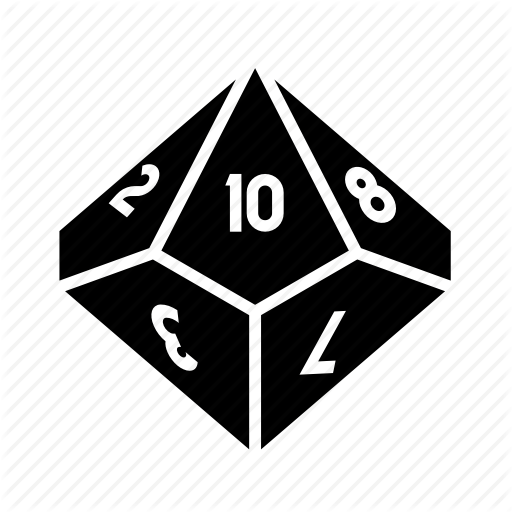 Dice, Roleplay, Tabletop Icon