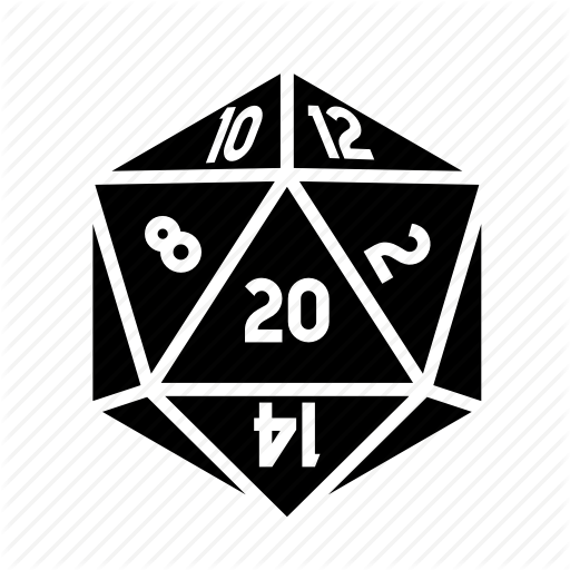 Dice, Roleplay, Tabletop Icon