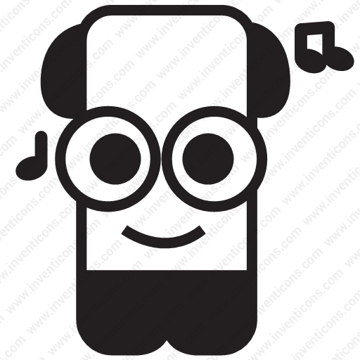 Download Dooda,listening,music,song,headset Icon Inventicons