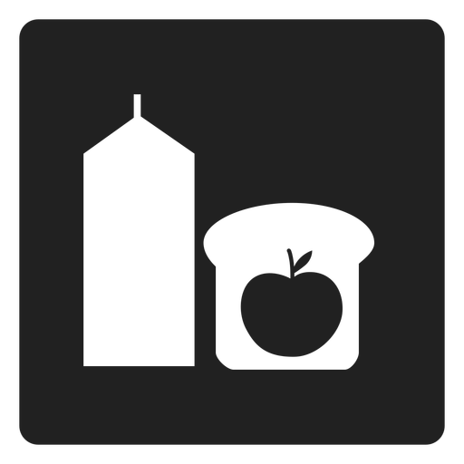 Healthy Breakfast Square Icon