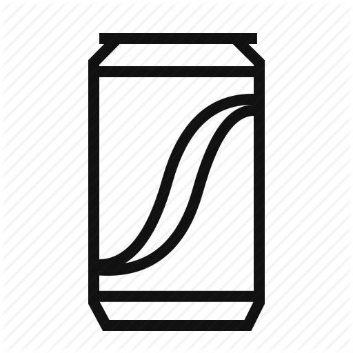 Can, Coke, Diet, Soda Icon