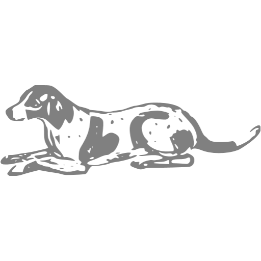 Gray Dog Icon