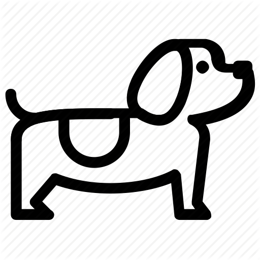 Animal, Dachshund, Dog Icon