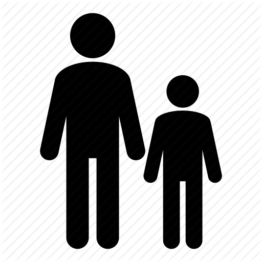 Dad, Father, Kid, Love, Parents, Son Icon