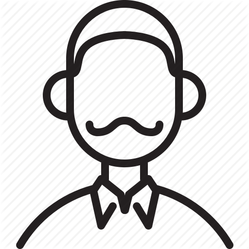 Avatar, Dad, Icon, Line, Male, Person, User Icon