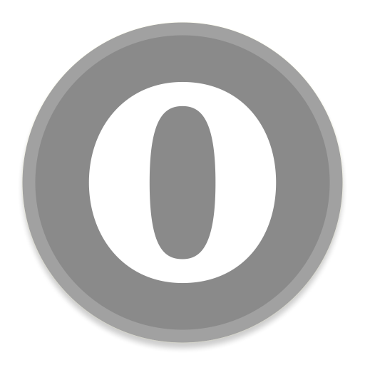 Opera, Beta Icon Free Of Button Ui